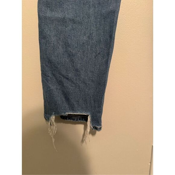 Abercrombie & Fitch The Skinny High Rise Curve Love Straight 30/10T Tall - LIKE - Picture 7 of 11